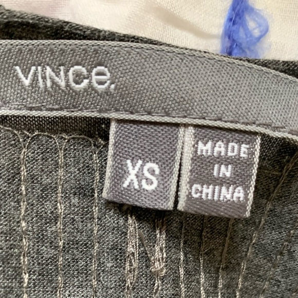 Vince Gray Sequin Mini Shift Dress Size XS - Picture 5 of 6